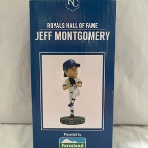 Kansas City Royals Jeff Montgomery Bobblehead